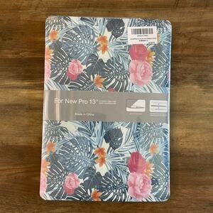 MacBook Pro 13” 2016-2020 palm leaves design hardshell case